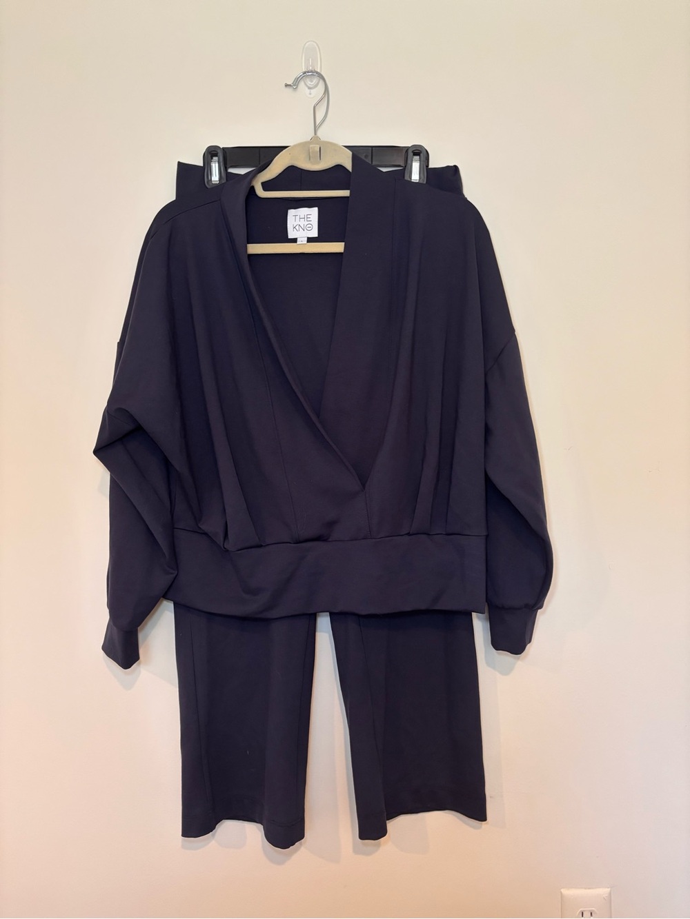 The Kno Jet Set Matching Set Navy